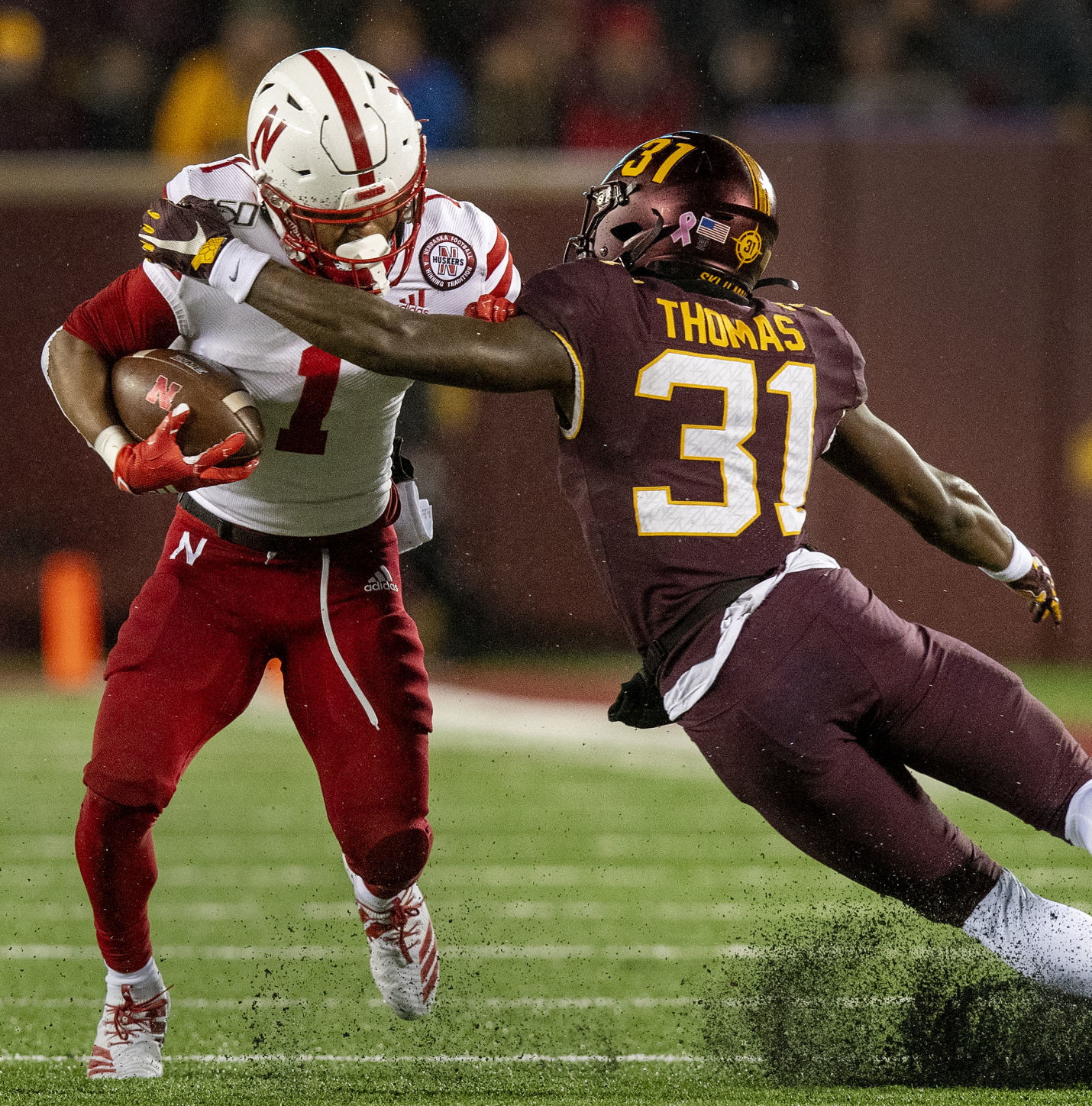 Nebraska vs. Minnesota, 10.12